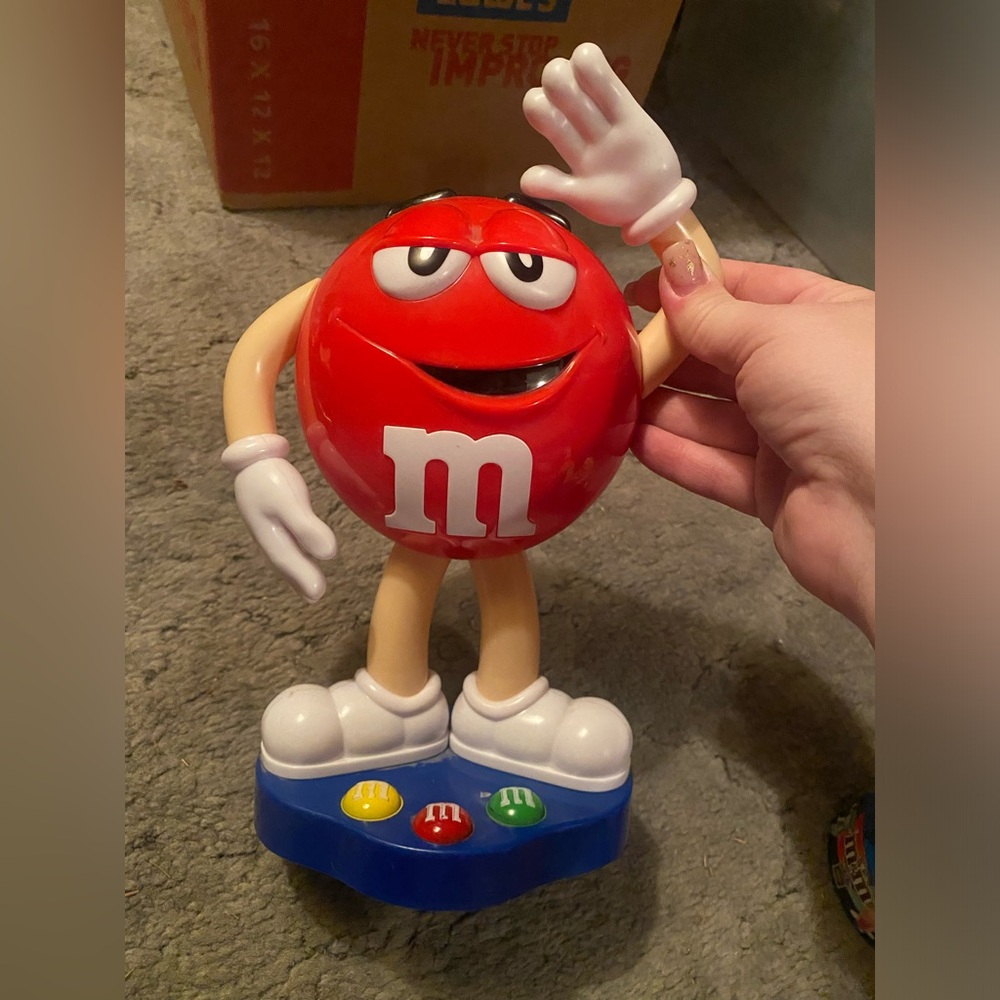 Red M&M'S Character Toy